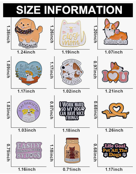 Dog Pins