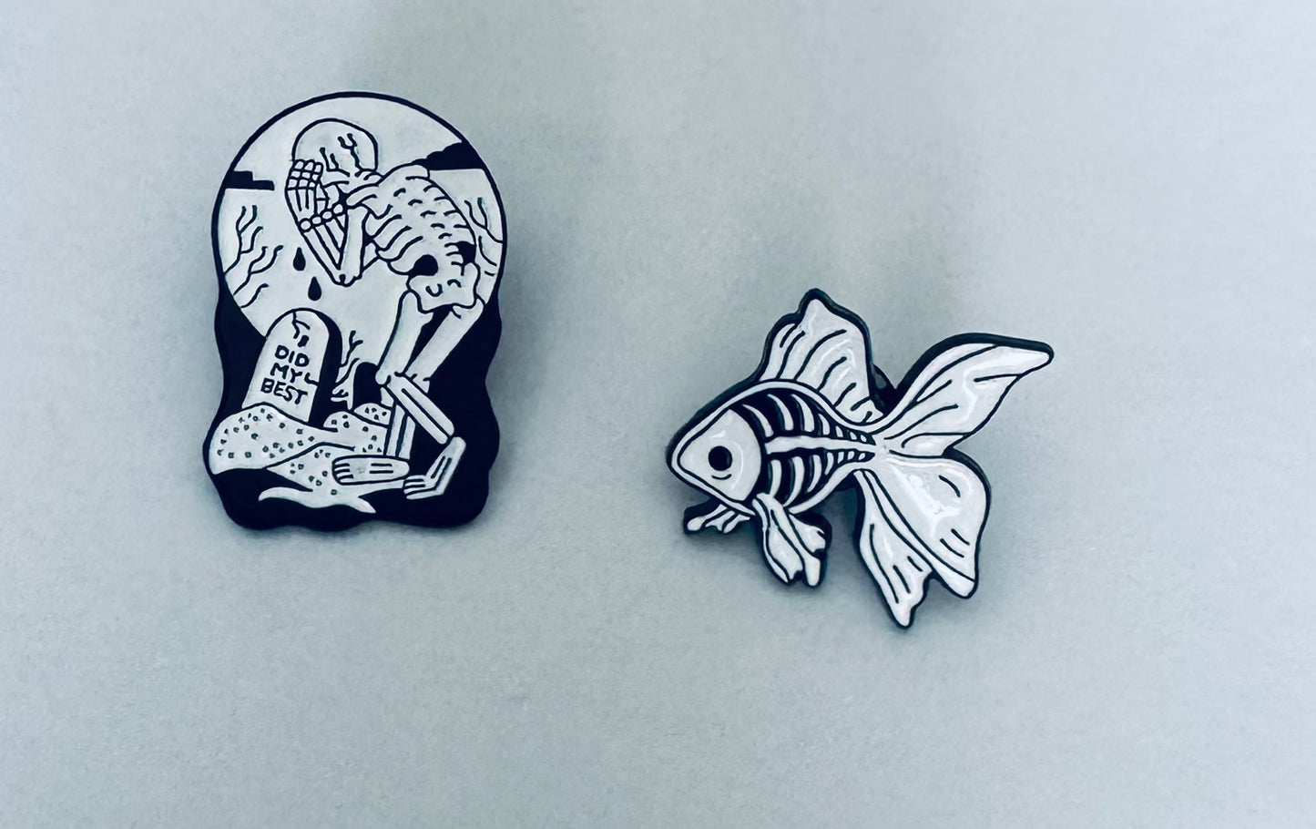 Skull Pins