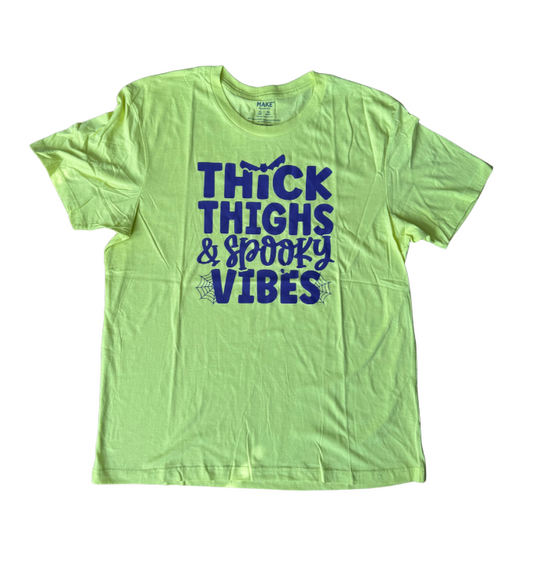 Thick Thighs and Spooky Vibes