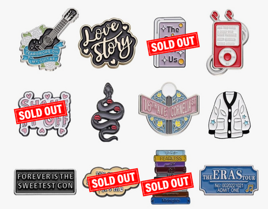 Taylor Swift Pins