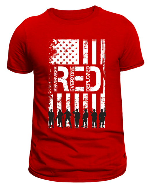 RED (Remember Everyone Deployed) T-Shirt