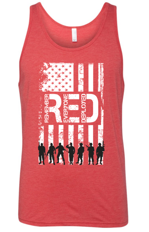 RED (Remember Everyone Deployed) T-Shirt