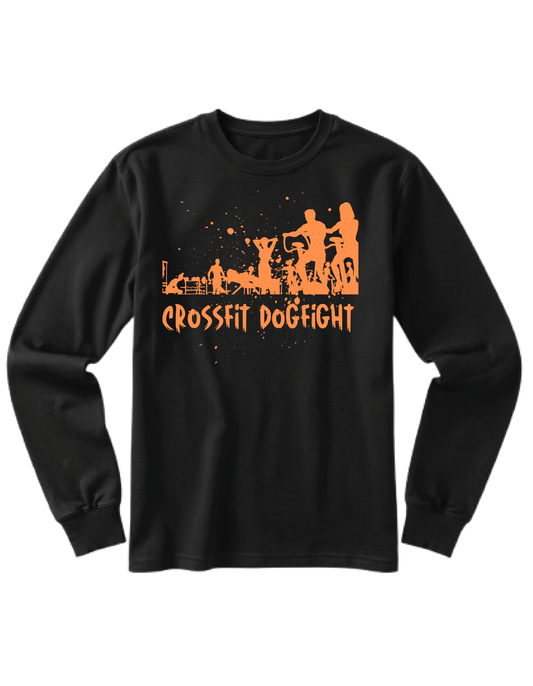 DogFight Fitness Long Sleeve Tee