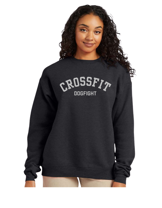 DogFight Fitness Crewneck Sweatshirt