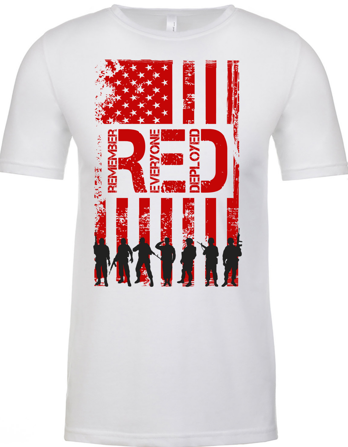 RED (Remember Everyone Deployed) T-Shirt