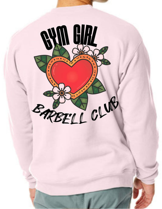 Gym Girlie (crewneck)