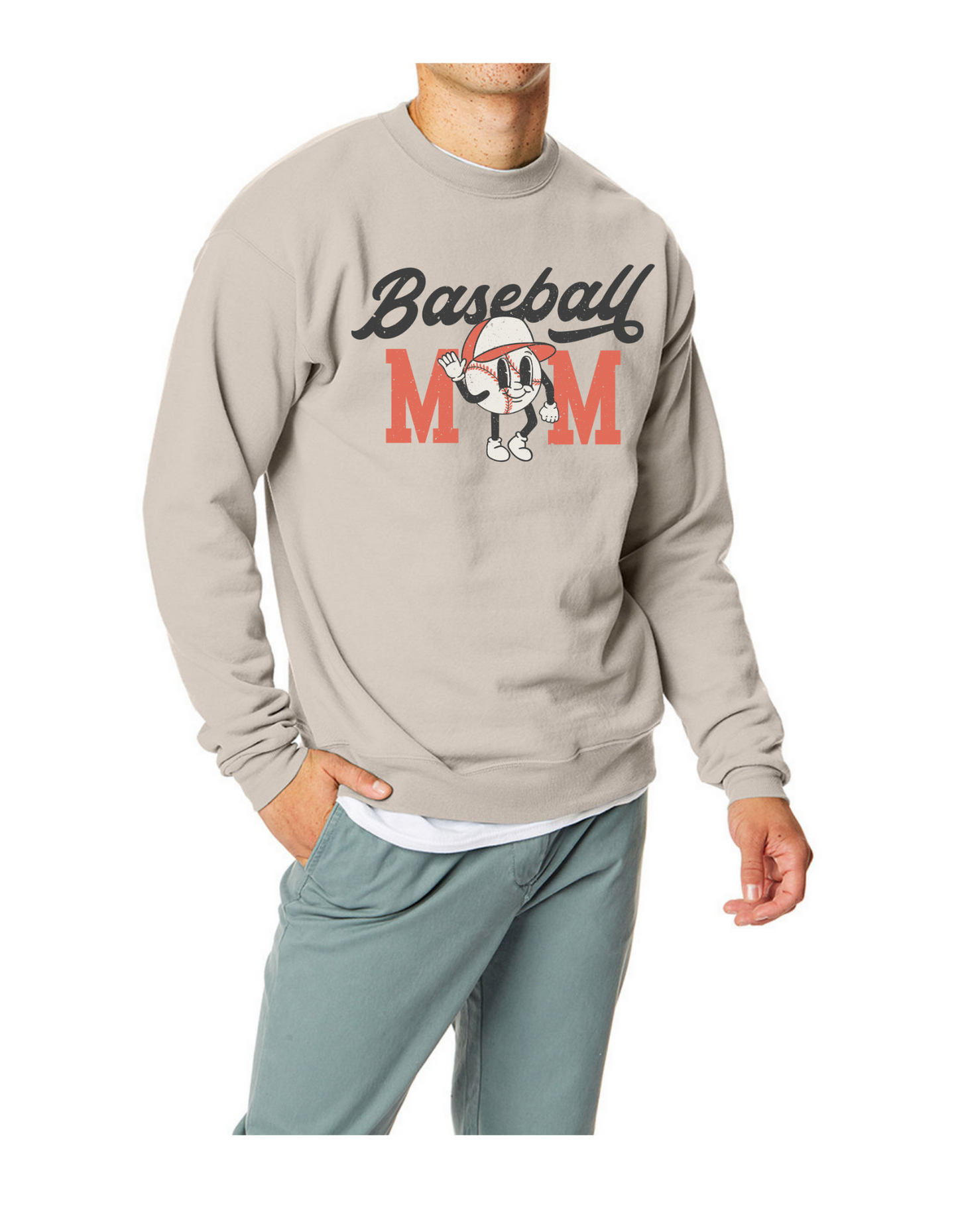 Baseball Mom