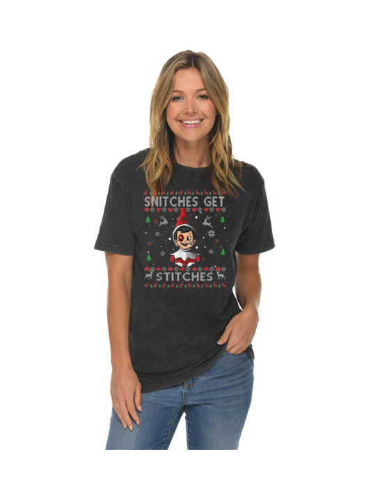 Snitches Get Stitches