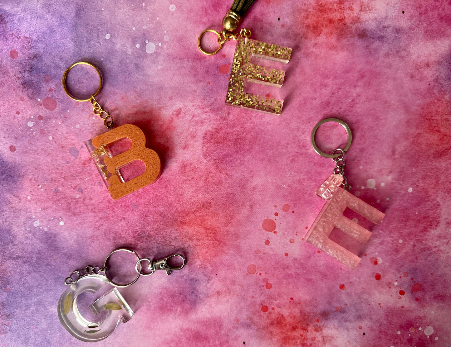 Resin Keychain