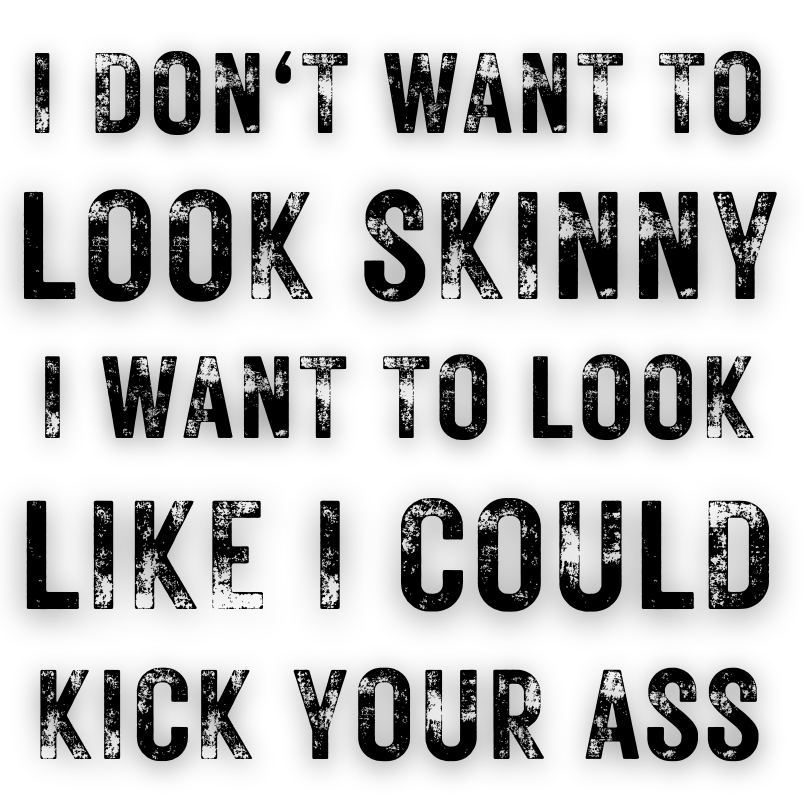 STRONG IS THE NEW SKINNY