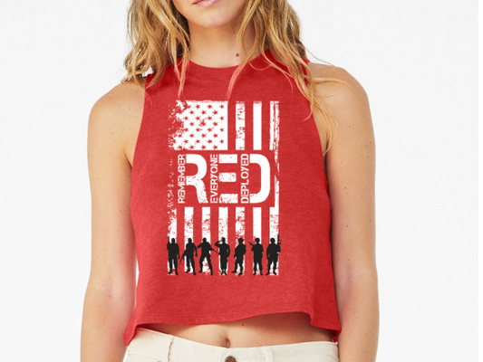 RED (Remember Everyone Deployed) T-Shirt