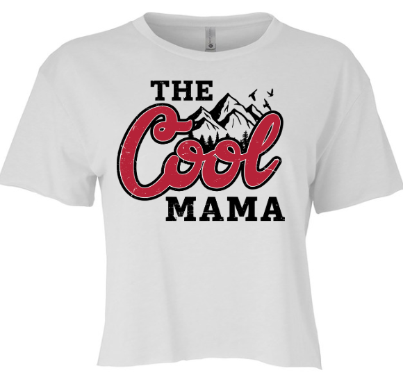 The COOL Mama Crop Top