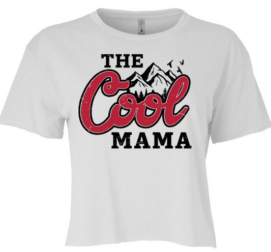 The COOL Mama Crop Top