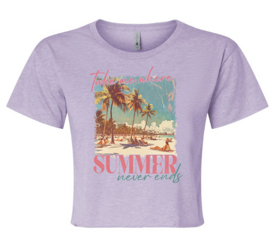 Take Me Where Summer Never Ends