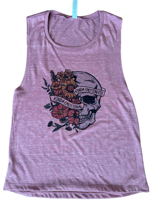 Kinda Emotional Kinda Emotionless Tank