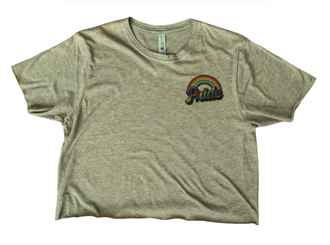 Pride Crop Tee