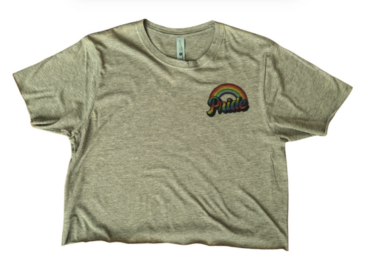 Pride Crop Tee
