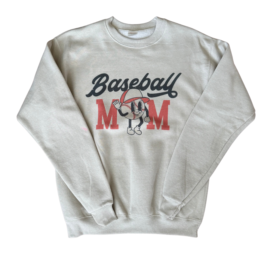 Baseball Mom Crewneck