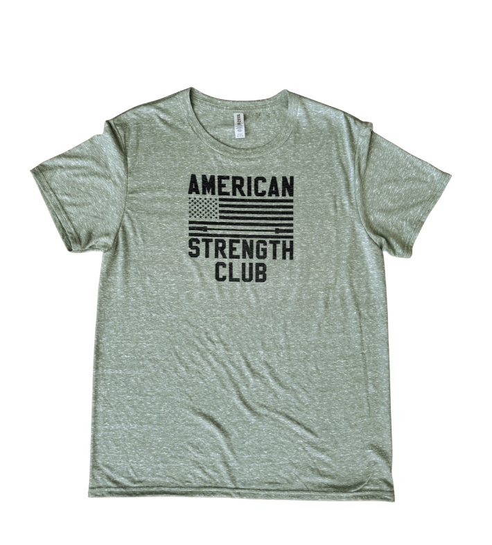 American Strength Club T- Shirt (Medium)