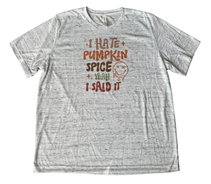 I Hate Pumpkin Spice