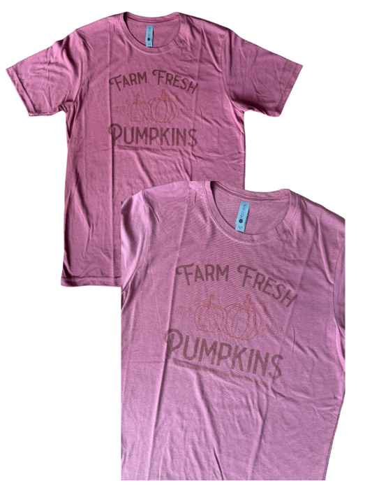 Farm Fresh Pumpkins