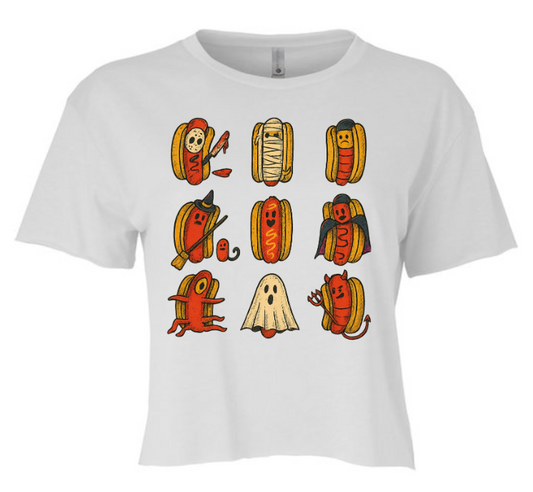 Distressed Hotdog Horror