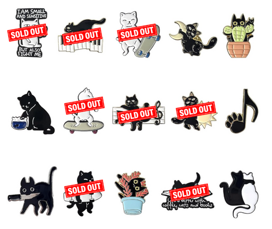 Cat Pins