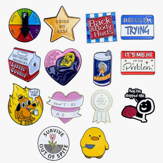 Funny Pins