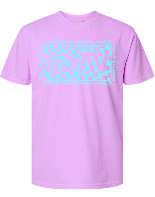 Faith Over Everything Tee – “God is Greater”