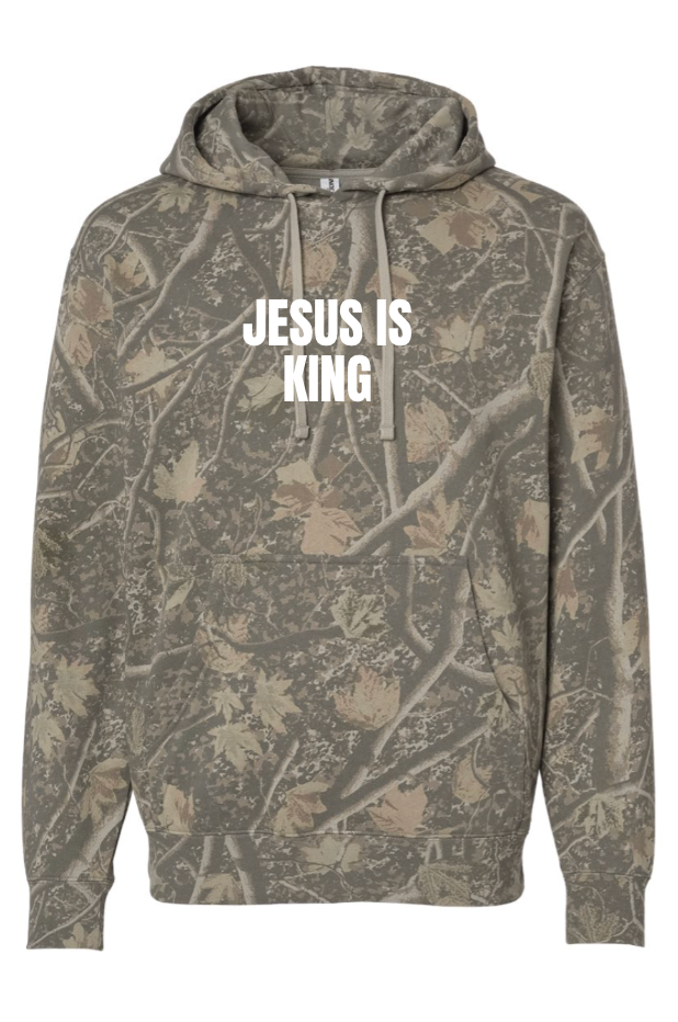 Jesus is KING Hoodie