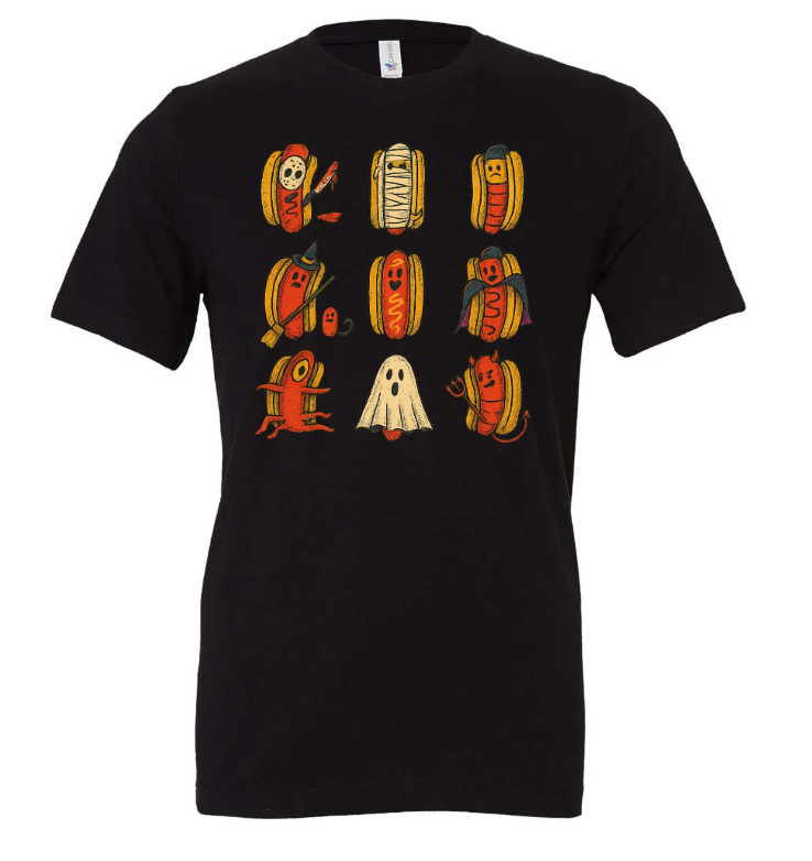 Distressed Hotdog Horror
