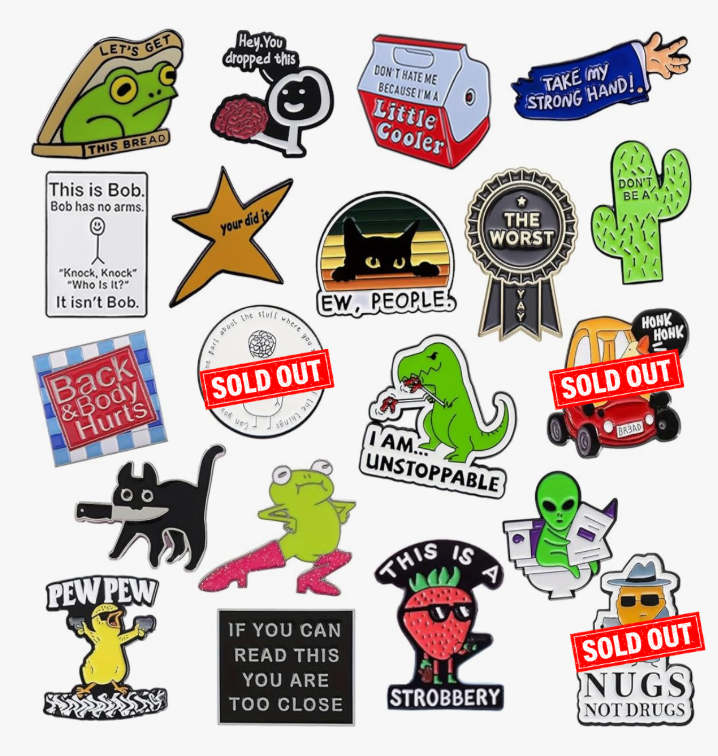 Funny Pins