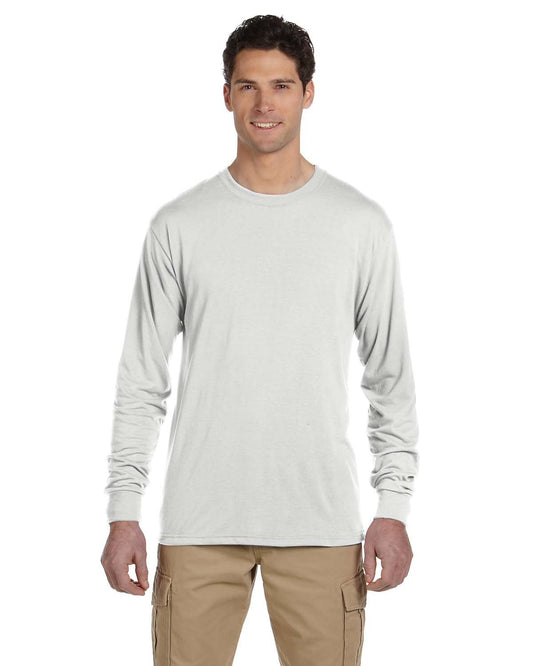 Unisex Dri-Power Sport Long Sleeve Shirt - Sand