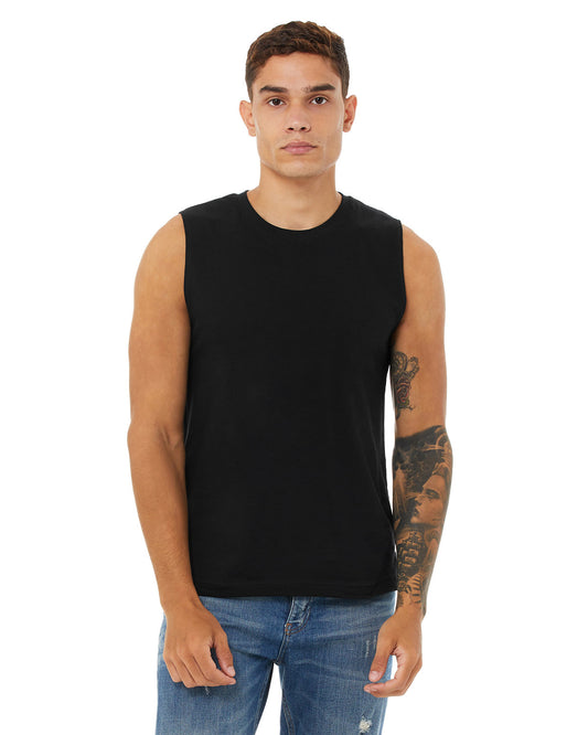 Bro Tank- Black/Grey