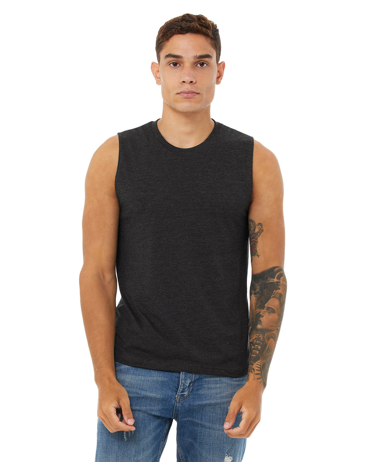 Bro Tank- Black/Grey