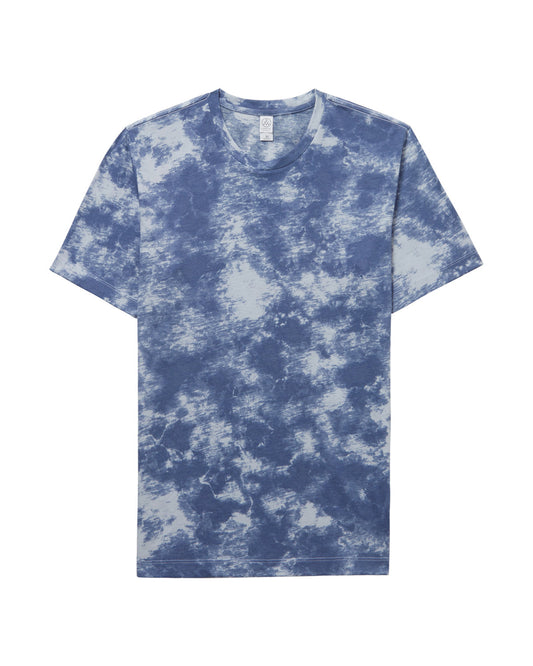 Unisex Tie-Die Tee- Blue