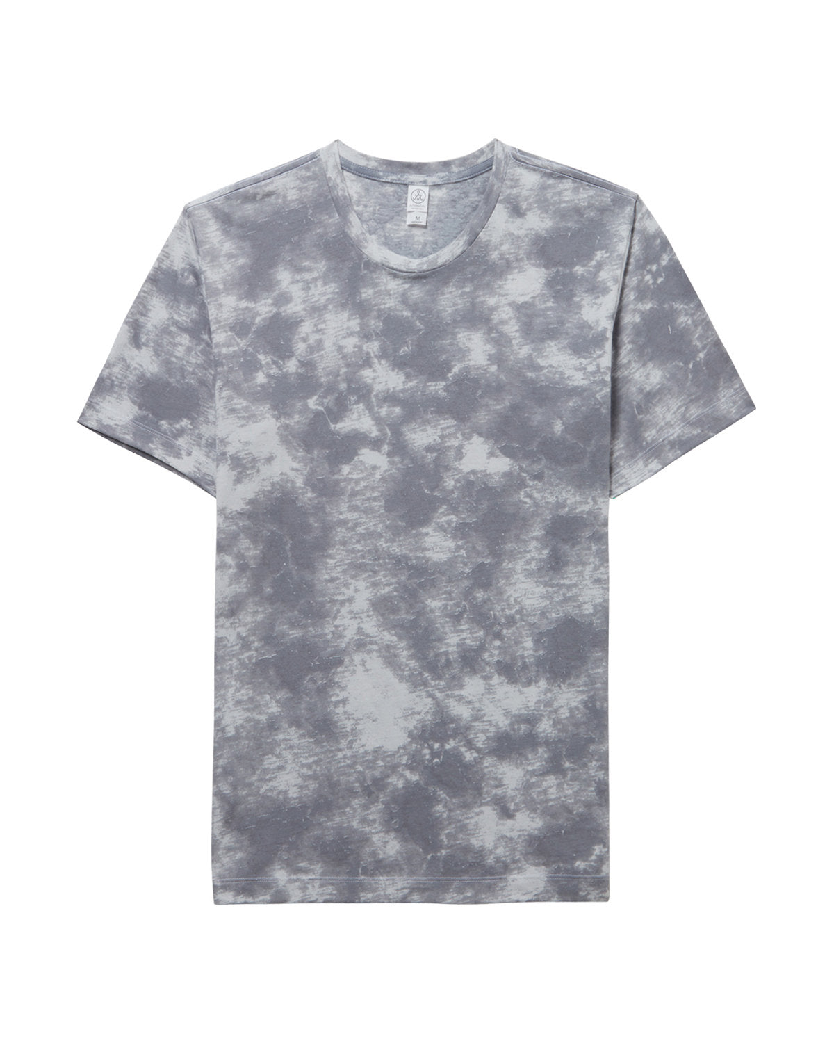 Unisex Tie-Die Tee - Grey
