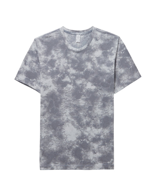 Unisex Tie-Die Tee - Grey