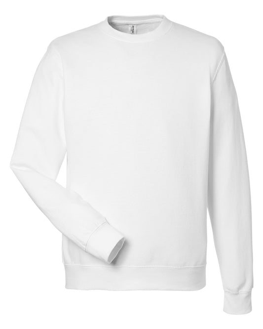 Midweight Crewneck Sweatshirt - White