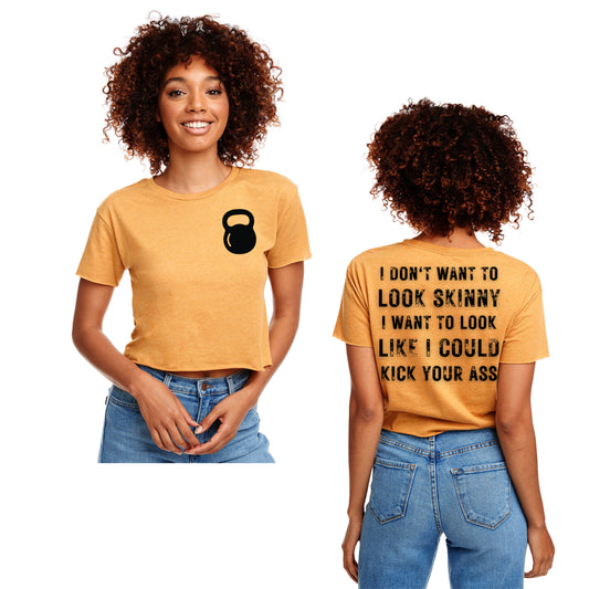 STRONG IS THE NEW SKINNY