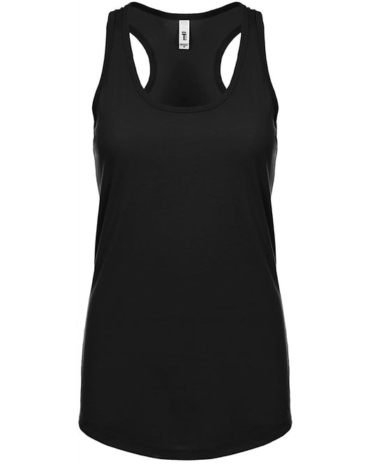 Ladies' Ideal Racerback Tank - Black