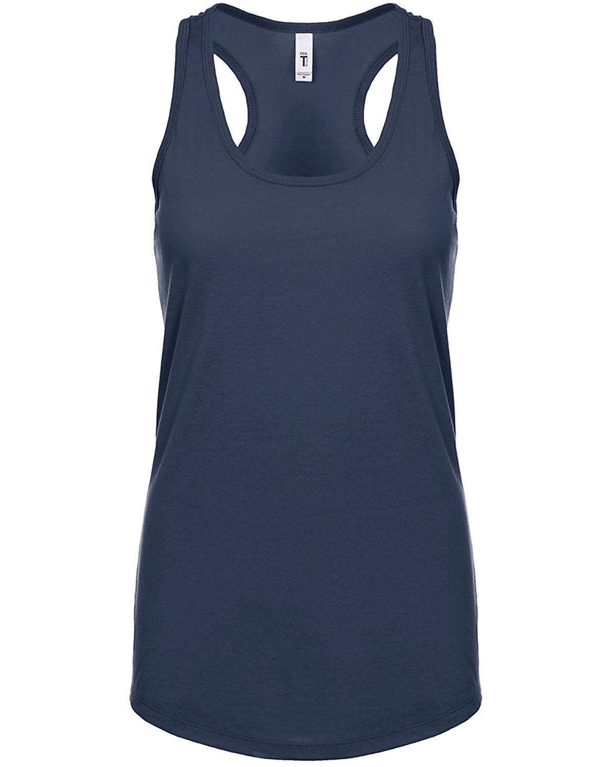 Ladies' Ideal Racerback Tank - Indigo