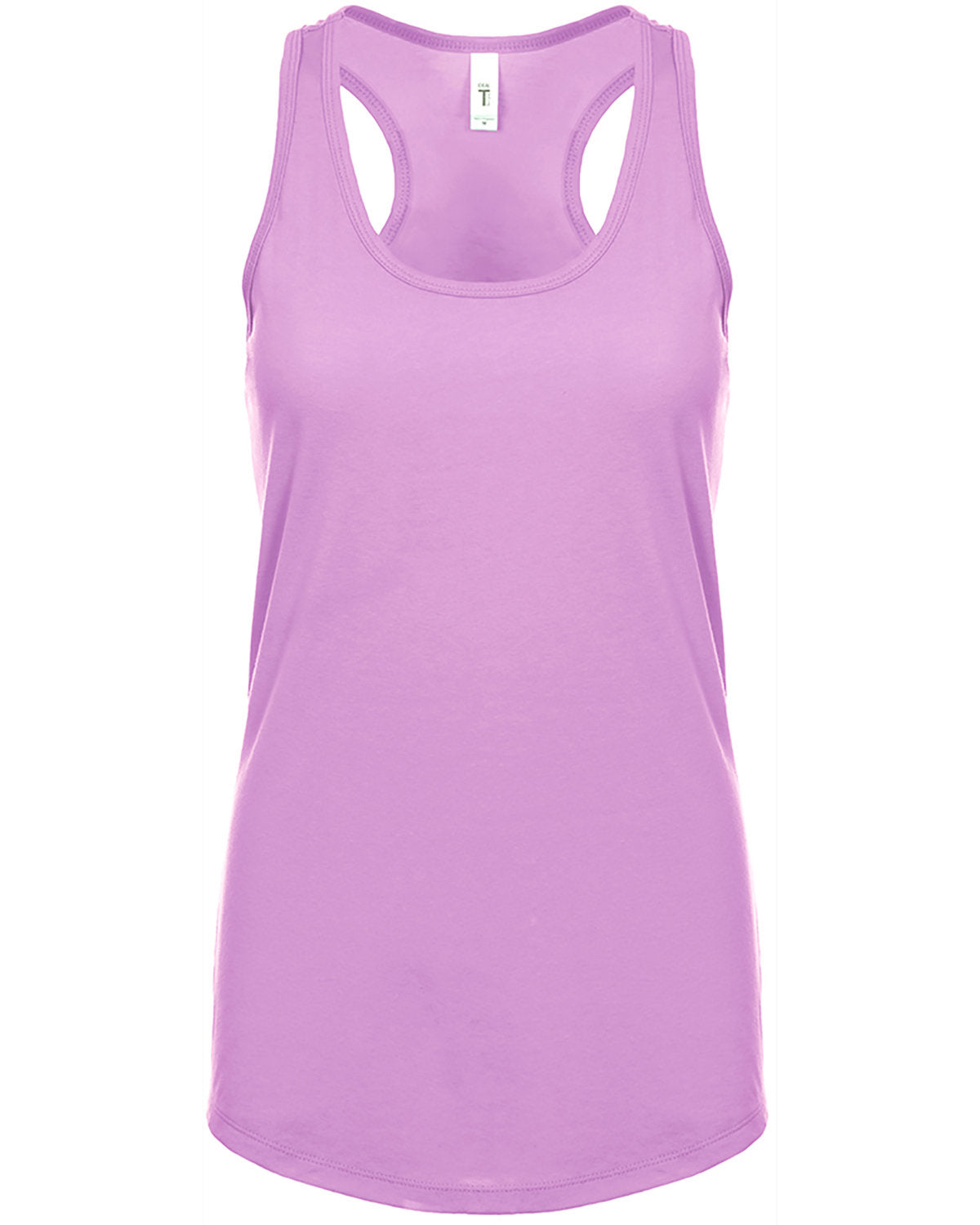 Ladies' Ideal Racerback - Lilac