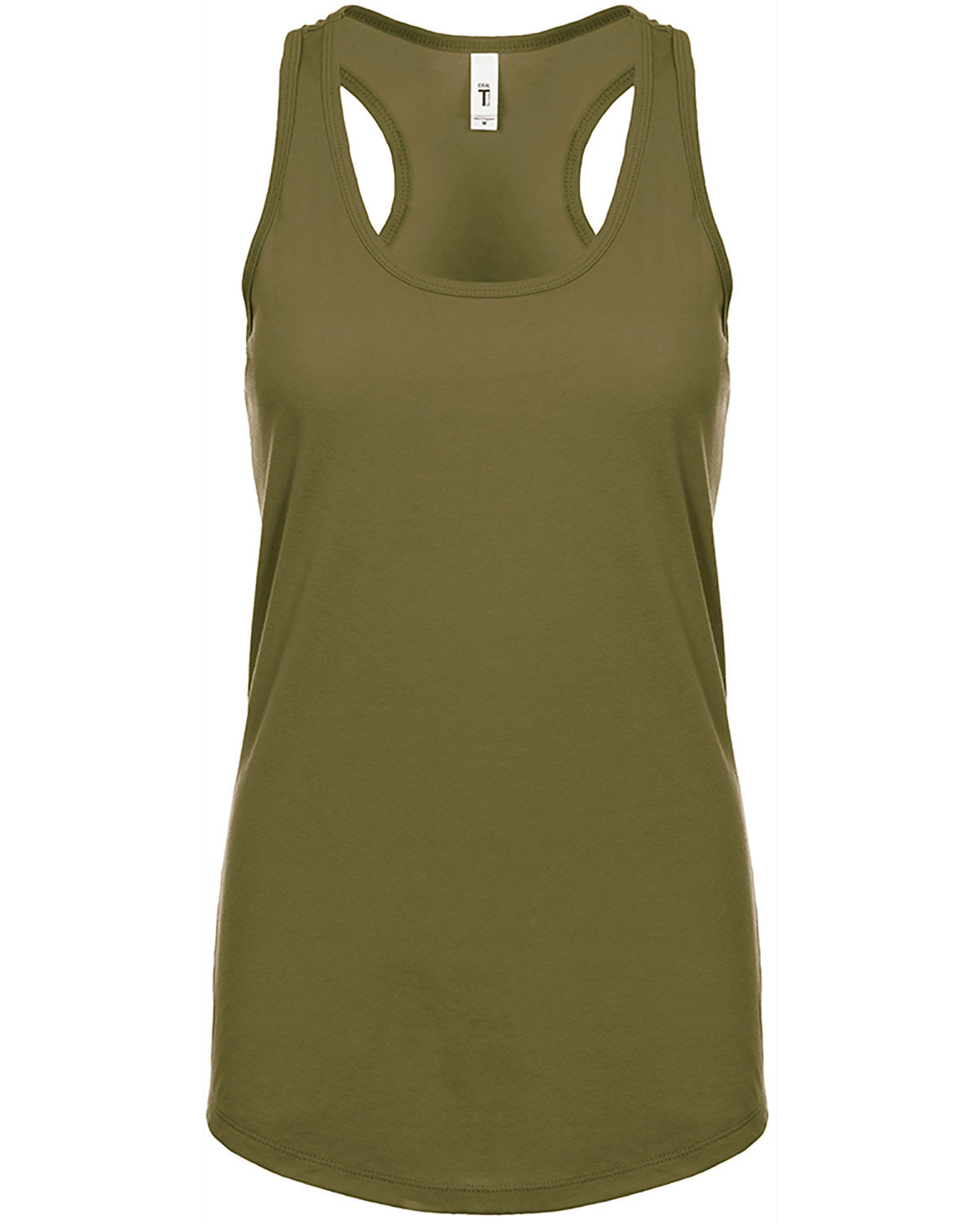 Ladies' Ideal Racerback - Military Green