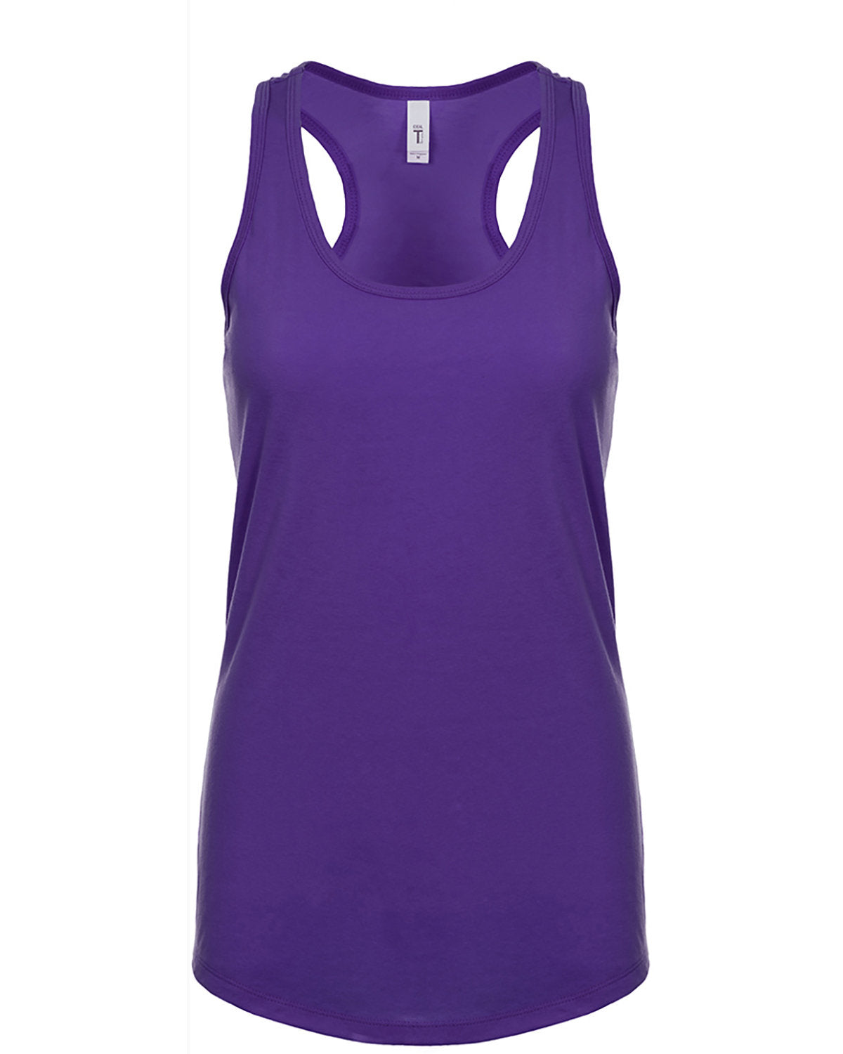 Ladies' Ideal Racerback - Purple Rush