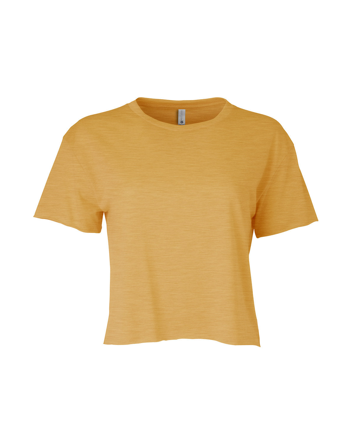 Cropped Tee - Gold