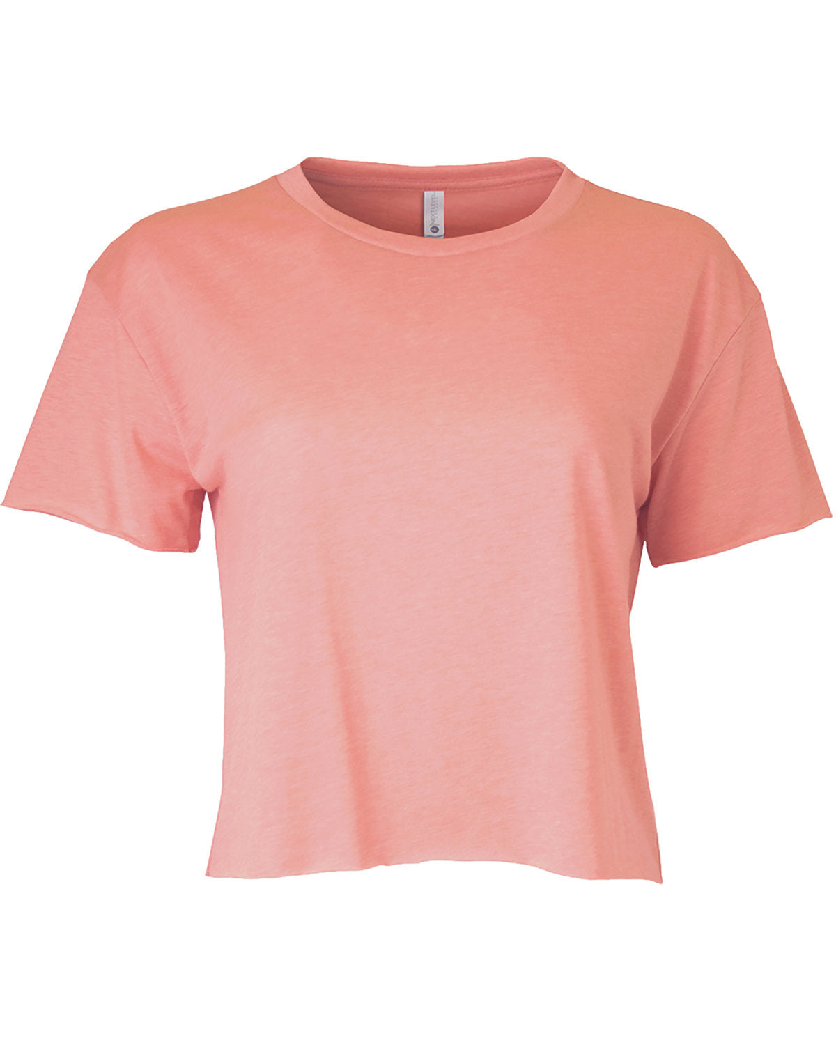 Cropped Tee - Dessert Pink